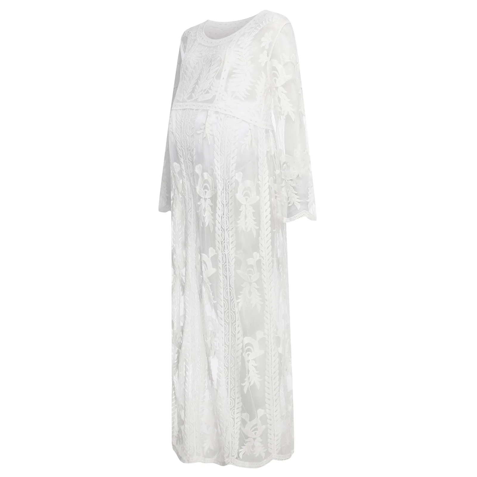 Pregnancy Dress for Photo Shoot Maternity Photography Props Sexy Lace Maxi Gown Dress Long sleeve Pregnant Women Clothes
Pregnancy Dress for Photo Shoot Maternity Photography Props Sexy Lace Maxi Gown Dress Long sleeve Pregnant Women Clothes