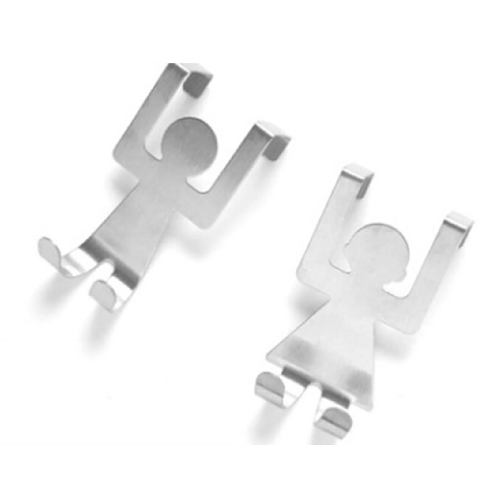 2Pcs Lovely Cartoon Back Door Wall Hooks Stainless Steel Traceless Nail Free Cabinet Storage Hook Self Adhesive Kitchen Hooks
2Pcs Lovely Cartoon Back Door Wall Hooks Stainless Steel Traceless Nail Free Cabinet Storage Hook Self Adhesive Kitchen Hooks