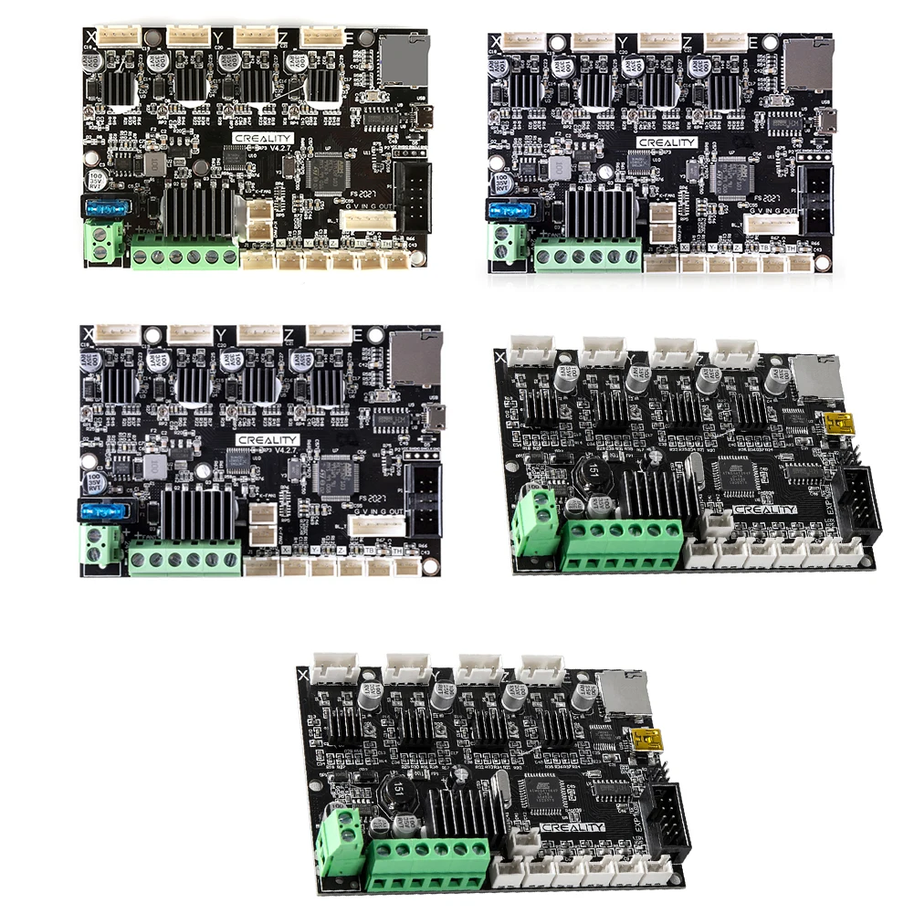 3D Parts Silent Mainboard For CREALITY Ender-3 V2/Ender 3 Pro/Ender-3/Ender-5/Ender-5 Pro 3D Printer Parts
3D Parts Silent Mainboard For CREALITY Ender-3 V2/Ender 3 Pro/Ender-3/Ender-5/Ender-5 Pro 3D Printer Parts