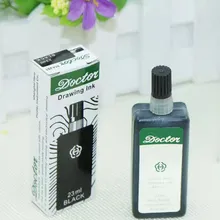 23ml /box Hero needle tube pen filling ink Black for drawing pen students Stationery Writing School Office Supplies