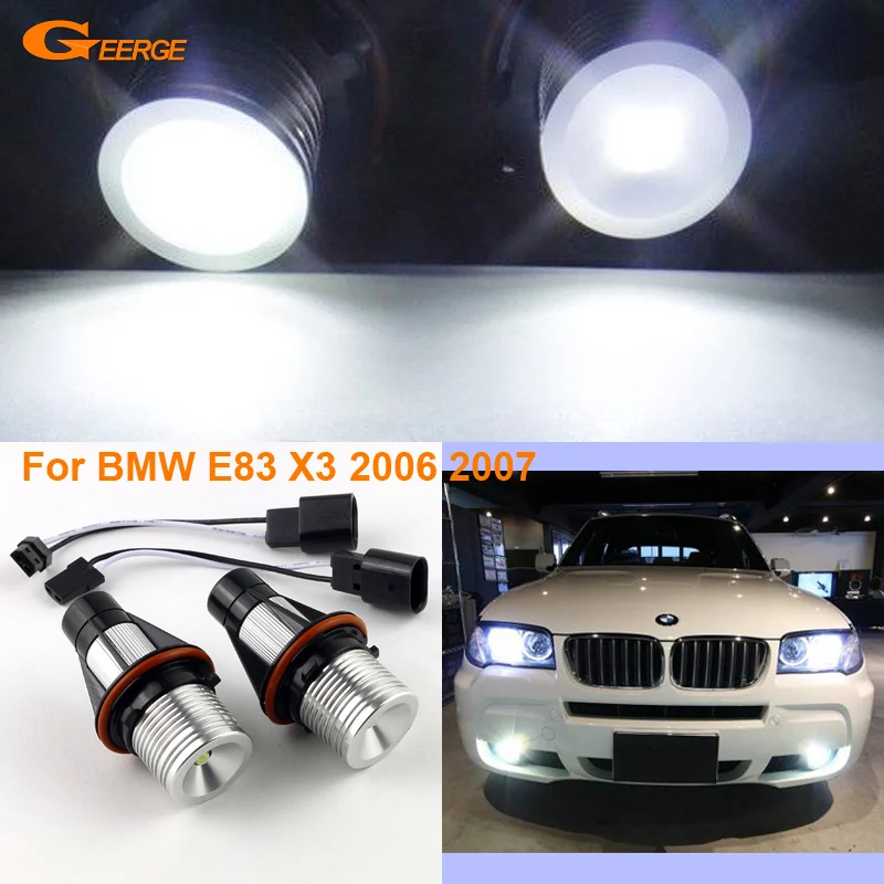 For BMW E83 X3 LCI 2007 2008 2009 2010 2011 Xenon headlight Excellent Quality LED Angel Eyes Halo Light bulb No Error
For BMW E83 X3 LCI 2007 2008 2009 2010 2011 Xenon headlight Excellent Quality LED Angel Eyes Halo Light bulb No Error