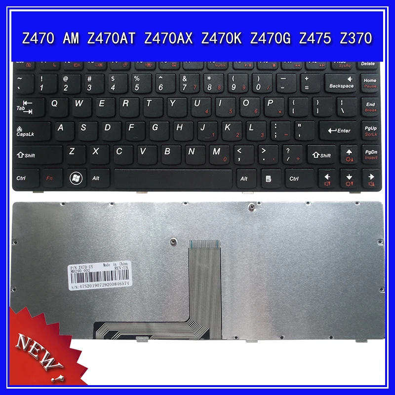 Laptop Keyboard for Lenovo Z470 AM Z470AT Z470AX Z470K Z470G Z475 Z370 Notebook Replace Keyboard
Laptop Keyboard for Lenovo Z470 AM Z470AT Z470AX Z470K Z470G Z475 Z370 Notebook Replace Keyboard