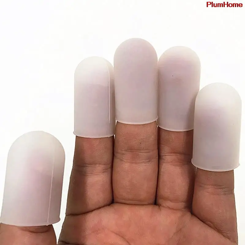 5 шт., Силиконовая Защитная крышка для пальцев 
5 шт., Силиконовая Защитная крышка для пальцев