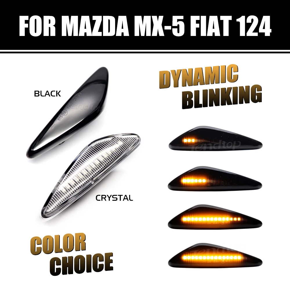 Mirror Lamp For Mazda 6 Mazda6 GH Mazda5 CW Premacy RX-8 MX-5 Fiat 124 Spider Led Dynamic Side Marker Turn Signal Lights
Mirror Lamp For Mazda 6 Mazda6 GH Mazda5 CW Premacy RX-8 MX-5 Fiat 124 Spider Led Dynamic Side Marker Turn Signal Lights