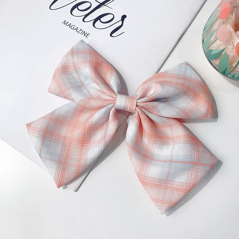 Hairlyah Navy Style Knotted Bow Plaid Hairpin Women Girl Hair Clips Barrette Spring Clip Hair Ornament Headress Hair Accessories
Hairlyah Navy Style Knotted Bow Plaid Hairpin Women Girl Hair Clips Barrette Spring Clip Hair Ornament Headress Hair Accessories