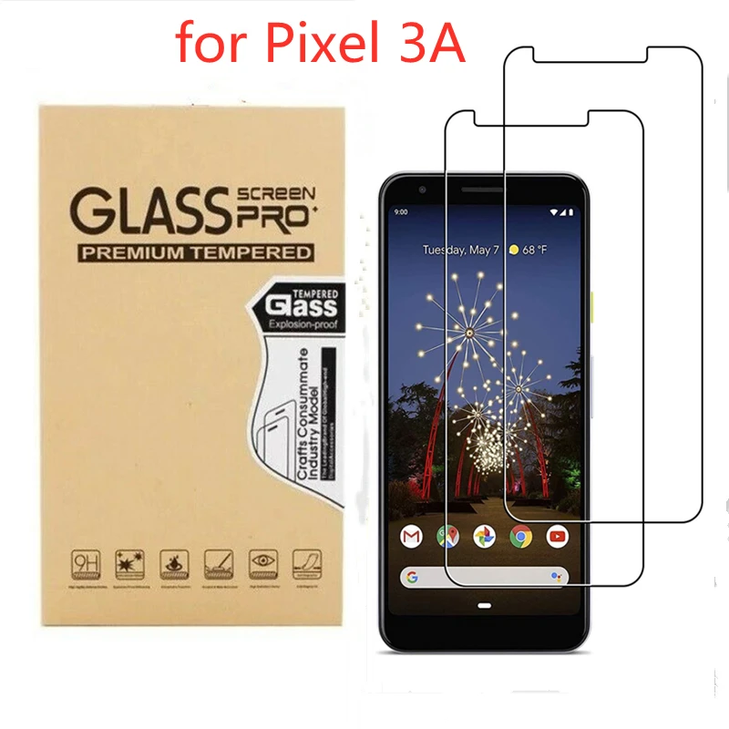 2 шт. Защитная пленка для экрана для Google Pixel 3A из закаленного стекла 0,33 мм с защитой от царапин без пузырьков для Pixel 3A
2 шт. Защитная пленка для экрана для Google Pixel 3A из закаленного стекла 0,33 мм с защитой от царапин без пузырьков для Pixel 3A