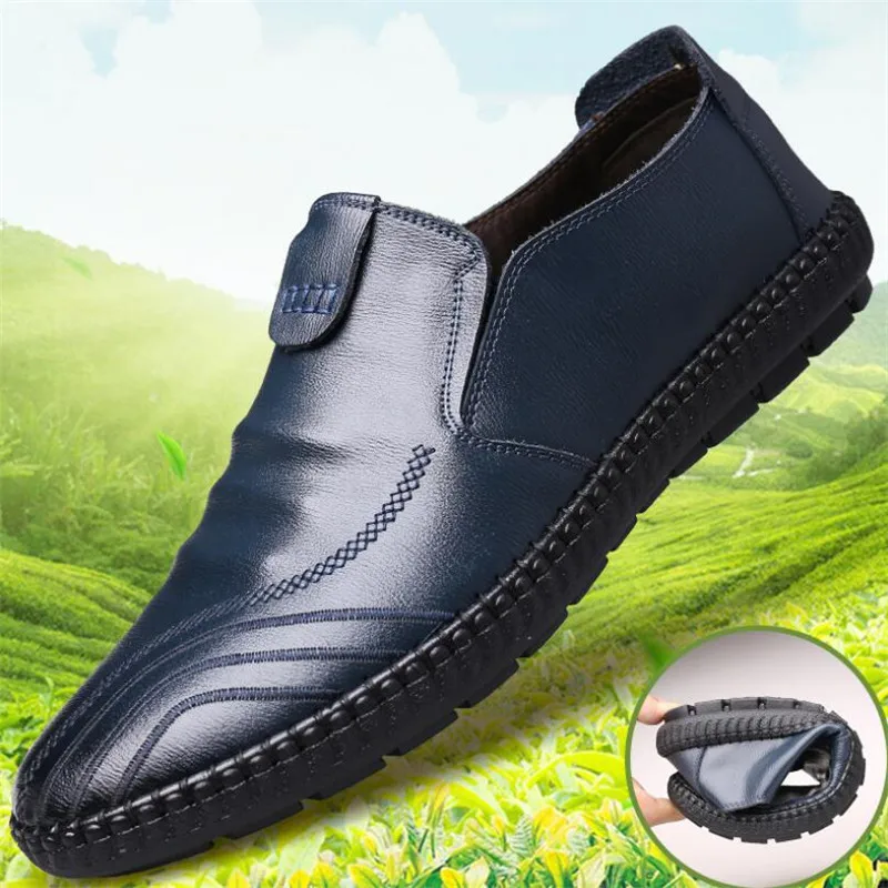 Spring and autumn new men's leather shoes casual men's sets of soft leather on-line casual shoes men men dress shoes leather
Spring and autumn new men's leather shoes casual men's sets of soft leather on-line casual shoes men men dress shoes leather