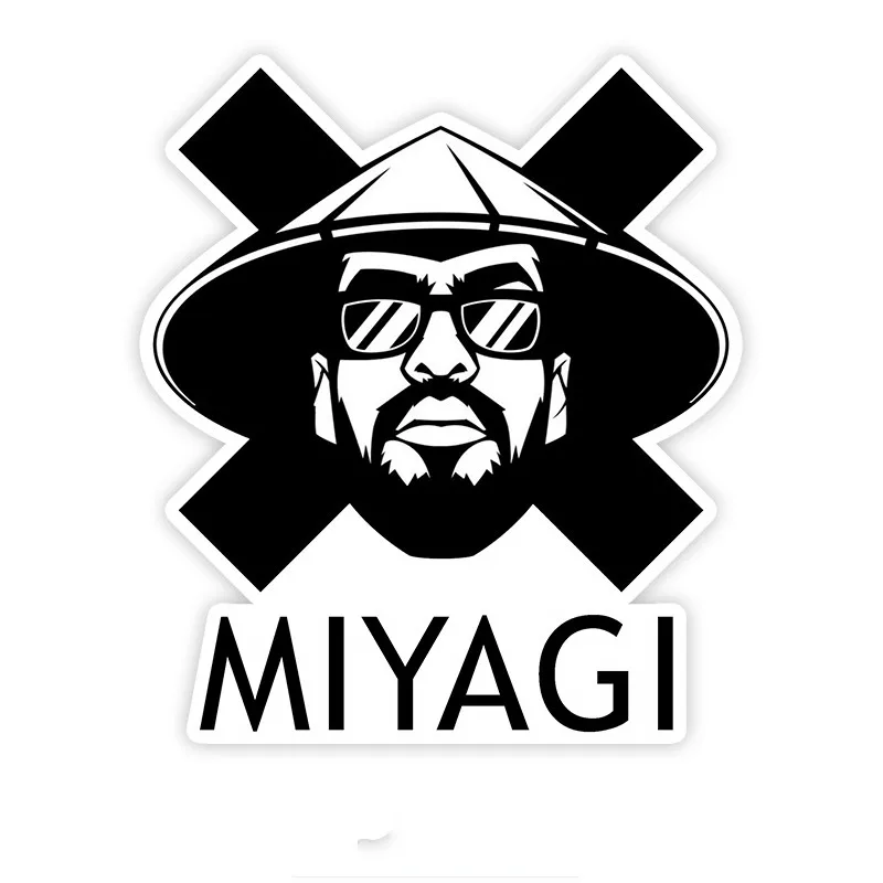 Suitable for All Kinds of Cars Sunscreen Waterproof Fashion Hip Hop Star MiyaGi Vinyl Car Sticker Decal Auto Stickers 17cmX15cm
Suitable for All Kinds of Cars Sunscreen Waterproof Fashion Hip Hop Star MiyaGi Vinyl Car Sticker Decal Auto Stickers 17cmX15cm