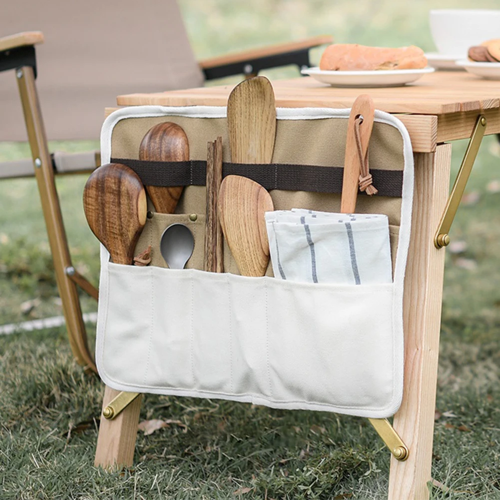 Camping Tableware Storage Pack Picnic BBQ Cutlery Storage Bag Chopsticks Camping Spoon Fork Organizer Camping Supplies
Camping Tableware Storage Pack Picnic BBQ Cutlery Storage Bag Chopsticks Camping Spoon Fork Organizer Camping Supplies