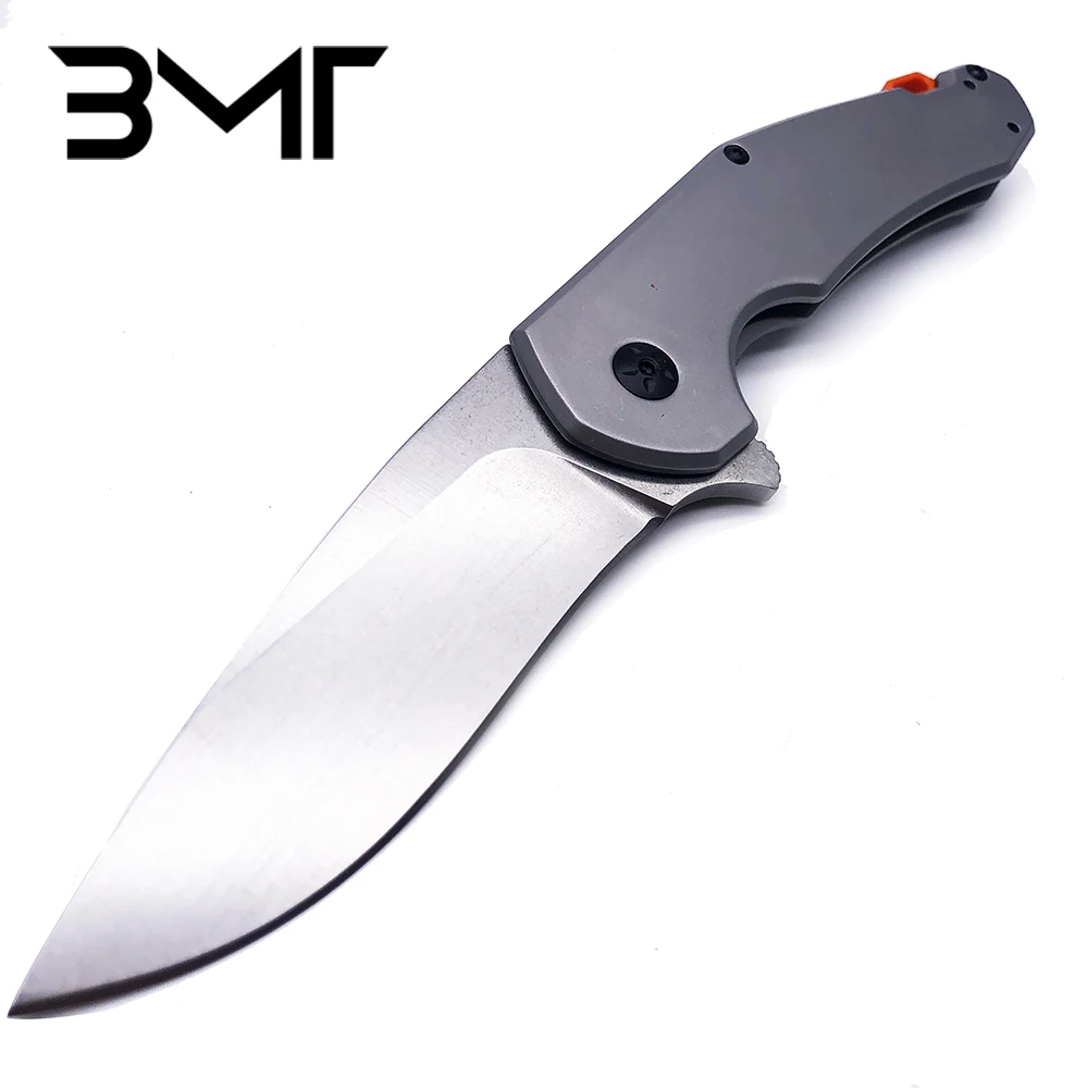 BMT ZT 0220 тактический складной нож D2 лезвие + стальная ручка титановое покрытие