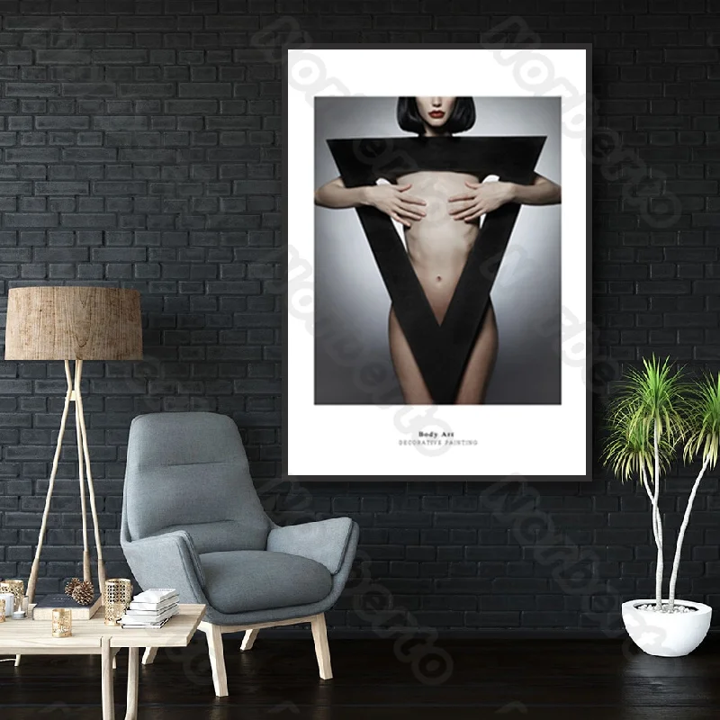 Modern Body Art Sexy Body Nude Woman Canvas Painting Wall Poster and Prints for Living Room Bedroom Sofa Background Decoratio
Modern Body Art Sexy Body Nude Woman Canvas Painting Wall Poster and Prints for Living Room Bedroom Sofa Background Decoratio