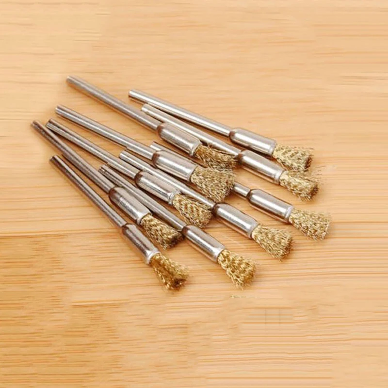 Mini Wire wheel brushes Brass Cup Cleaning 10pcs Decontamination Abrasive Brush Rotary tools
Mini Wire wheel brushes Brass Cup Cleaning 10pcs Decontamination Abrasive Brush Rotary tools