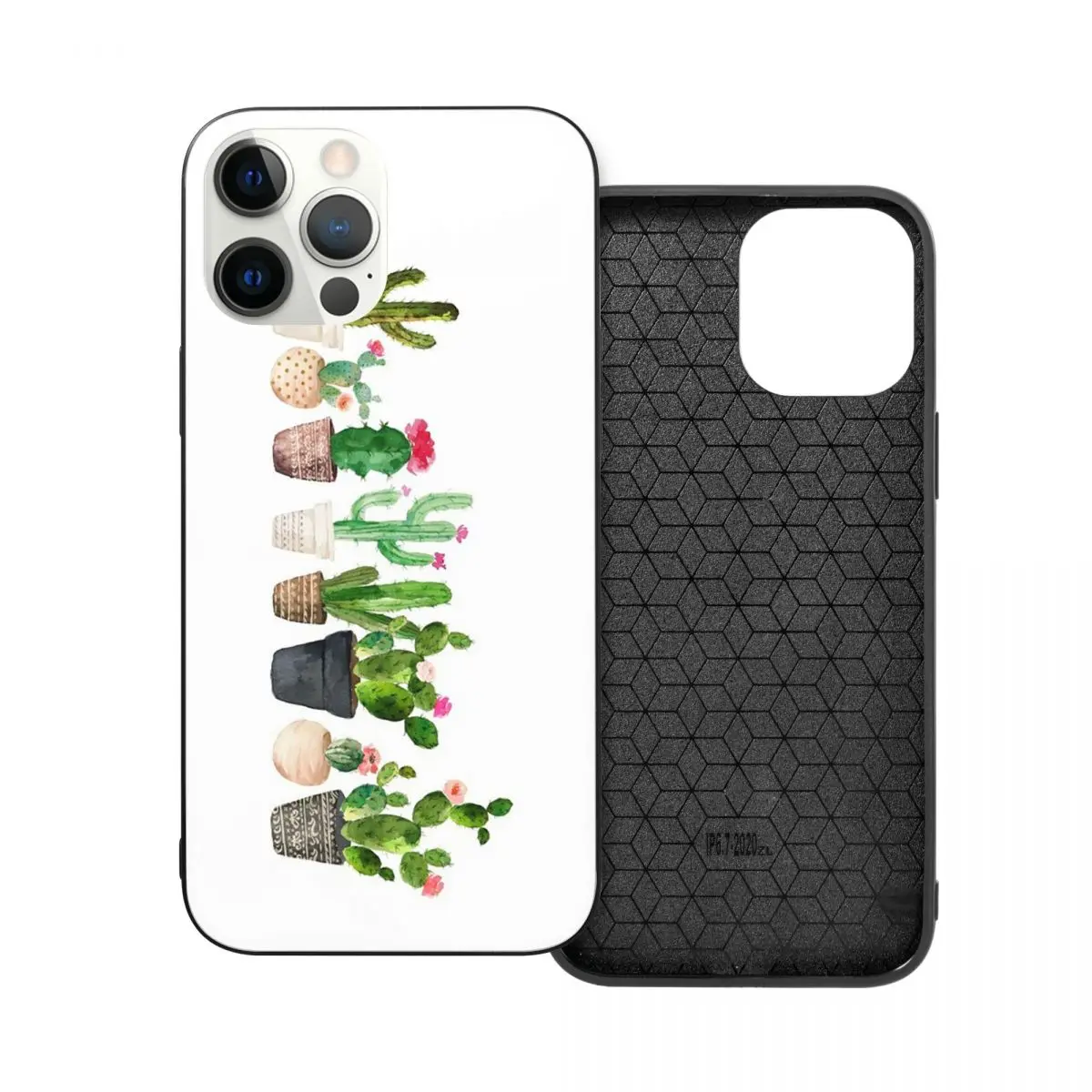 Стеклянный бампер из ТПУ с изображением кактуса для телефона iPhone 12 11 Xs Xr X Pro Max Mini 7 8 Se2 Plus 6 6S
Стеклянный бампер из ТПУ с изображением кактуса для телефона iPhone 12 11 Xs Xr X Pro Max Mini 7 8 Se2 Plus 6 6S