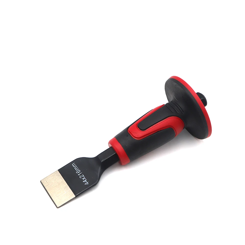 Долото для бетона, 8,5 дюйма, с защитой рук
Долото для бетона, 8,5 дюйма, с защитой рук