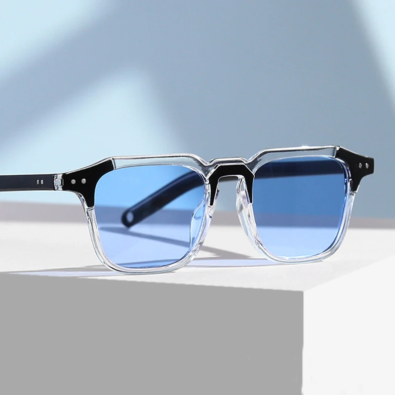 Hong Kong style ins style retro hip-hop unisex Mijia color film sunglasses decorative glasses
Hong Kong style ins style retro hip-hop unisex Mijia color film sunglasses decorative glasses