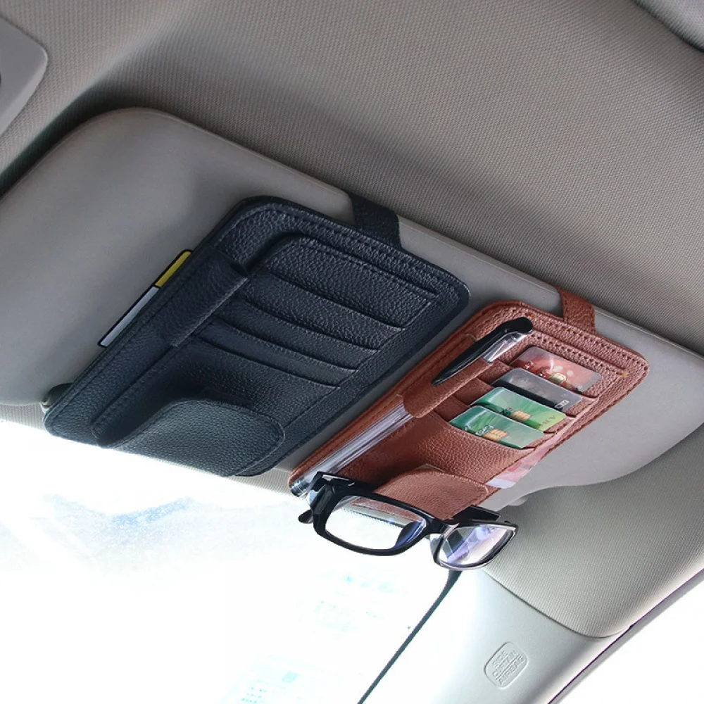 Universal Multifunction Car Organizer Collapsible Pu Bag Box Glasses Business Card Pen Clip Interior Roof Ceiling Secret Storage
Universal Multifunction Car Organizer Collapsible Pu Bag Box Glasses Business Card Pen Clip Interior Roof Ceiling Secret Storage