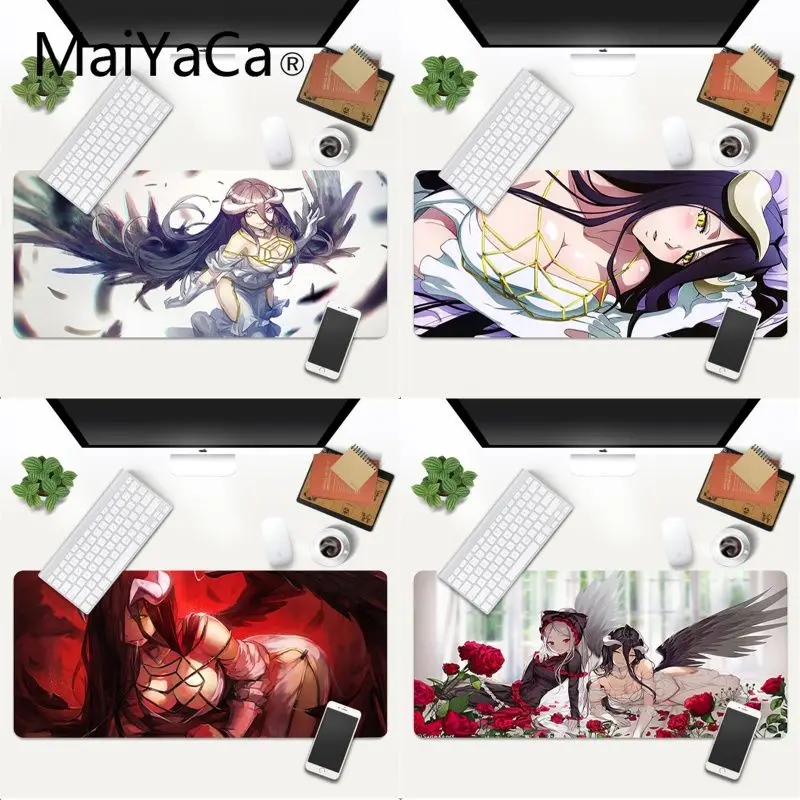 MaiYaCa Overlord anime Unique Desktop Pad Game Mousepad Gaming Mouse Mat Speed Version xl xxl 700x300mm for dota2 cs go
MaiYaCa Overlord anime Unique Desktop Pad Game Mousepad Gaming Mouse Mat Speed Version xl xxl 700x300mm for dota2 cs go