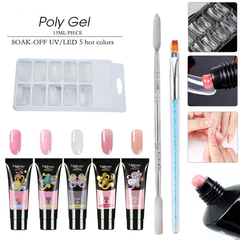 Nail Art Set Gel Nail Polish Acrylic Nails Phototherapy Brush Double Ended Cuticle Pusher Steel Manicure Kit Dropshipping For US
Nail Art Set Gel Nail Polish Acrylic Nails Phototherapy Brush Double Ended Cuticle Pusher Steel Manicure Kit Dropshipping For US