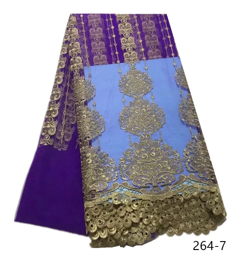 2019 Hot Sale Embroidered African Lace Fabric High Quality French Net Guipure Lace Fabrics For The Wedding 264
2019 Hot Sale Embroidered African Lace Fabric High Quality French Net Guipure Lace Fabrics For The Wedding 264