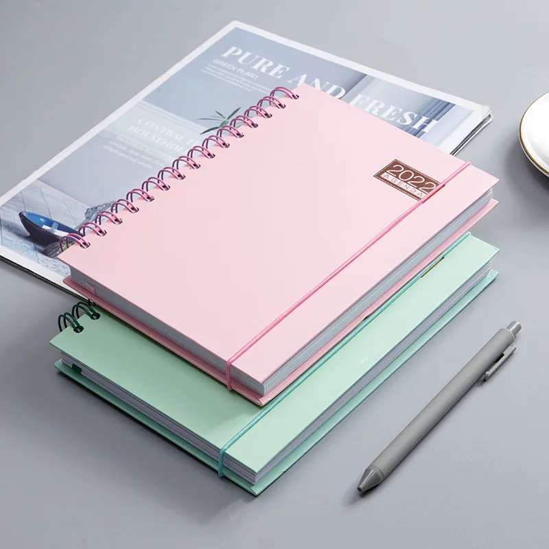 2022 Planner Notebook English A6 Newest Notepads Planner Reminder Timetable Desk Dates Diary (Bungee Cord)
2022 Planner Notebook English A6 Newest Notepads Planner Reminder Timetable Desk Dates Diary (Bungee Cord)