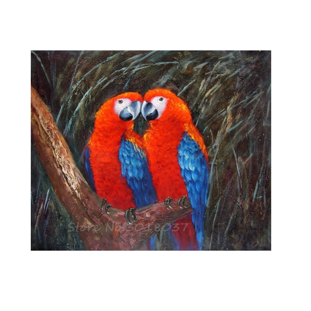Diamond Mosaic Diy Diamond Embroidery Affectionate Red Parrot Lovers Diamond Painting Cross Stitch Floral Rhinestone Decoration
Diamond Mosaic Diy Diamond Embroidery Affectionate Red Parrot Lovers Diamond Painting Cross Stitch Floral Rhinestone Decoration