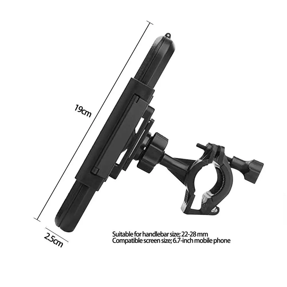 Adjustable Waterproof Bicycle Phone Holder Universal Bike Motorcycle Handlebar Cell Phone Support Mount Bracket For Iphone
Adjustable Waterproof Bicycle Phone Holder Universal Bike Motorcycle Handlebar Cell Phone Support Mount Bracket For Iphone