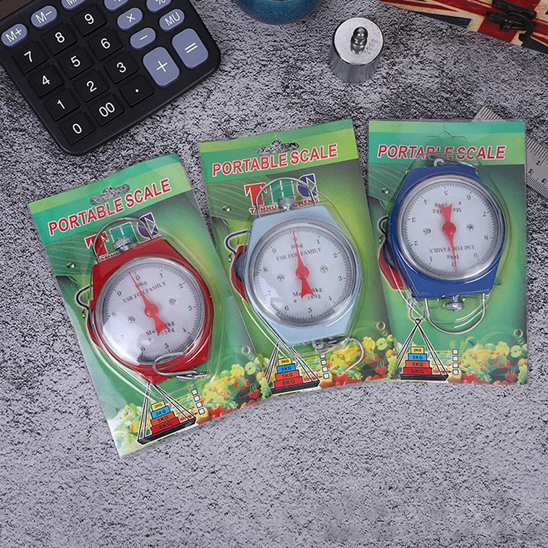 Household Portable Kitchen Scale Portable Spring Steelyard Spring Scale Kitchen Tool High Quality 10kg Mini Dial Luggage Scale
Household Portable Kitchen Scale Portable Spring Steelyard Spring Scale Kitchen Tool High Quality 10kg Mini Dial Luggage Scale