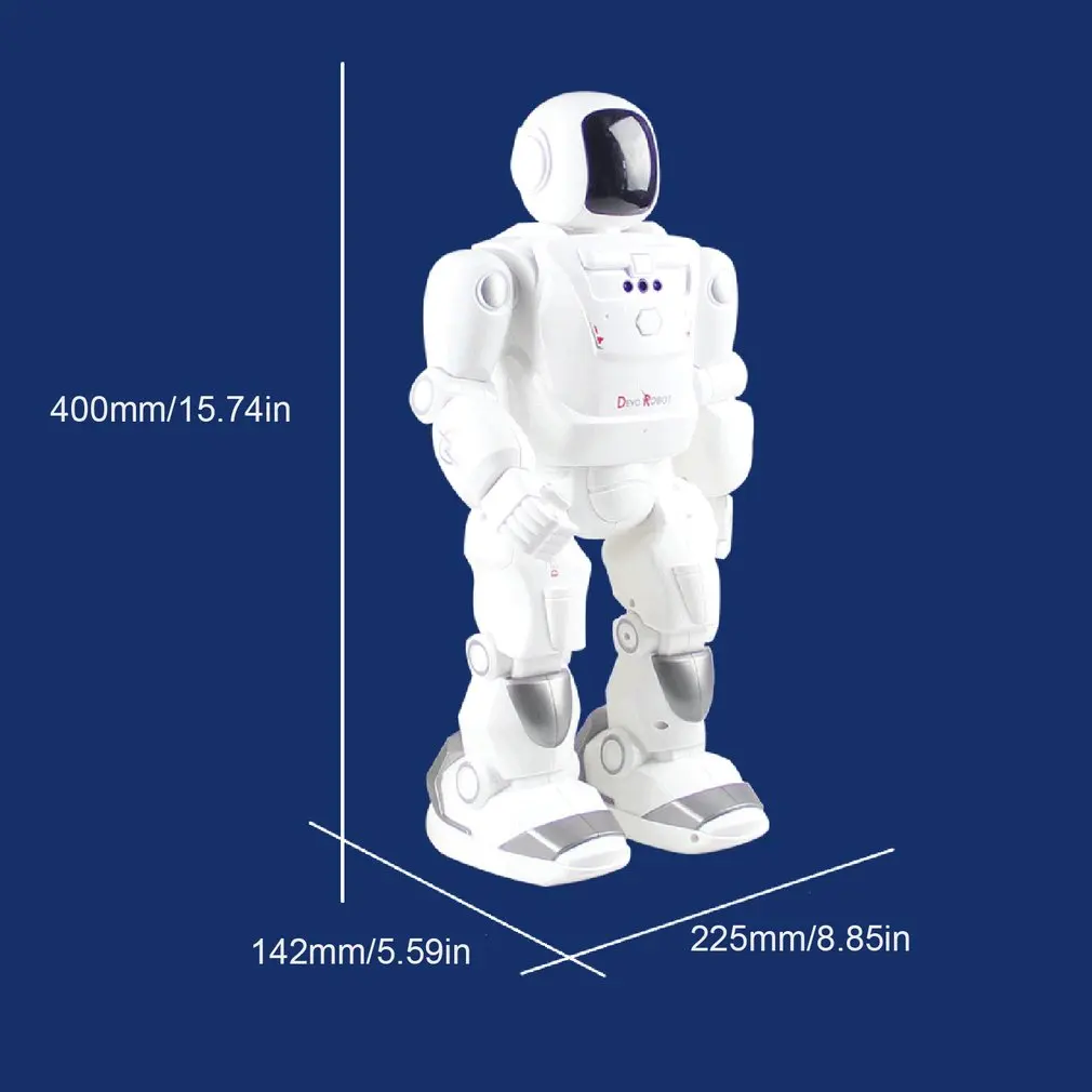 40cm RC Robot RC Gesture Sensor Smart Robotic Remote Control Hand Action Figure Dancing LED Kids Gift
40cm RC Robot RC Gesture Sensor Smart Robotic Remote Control Hand Action Figure Dancing LED Kids Gift