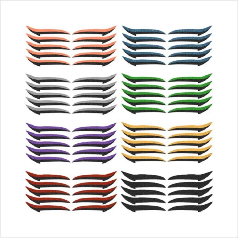 5pairs/set Eyelid Line Stick Reusable eyeliner stickers Cat Eye Makeup Double Eyelid Sticker Eyeliner Makeup Sticker
5pairs/set Eyelid Line Stick Reusable eyeliner stickers Cat Eye Makeup Double Eyelid Sticker Eyeliner Makeup Sticker