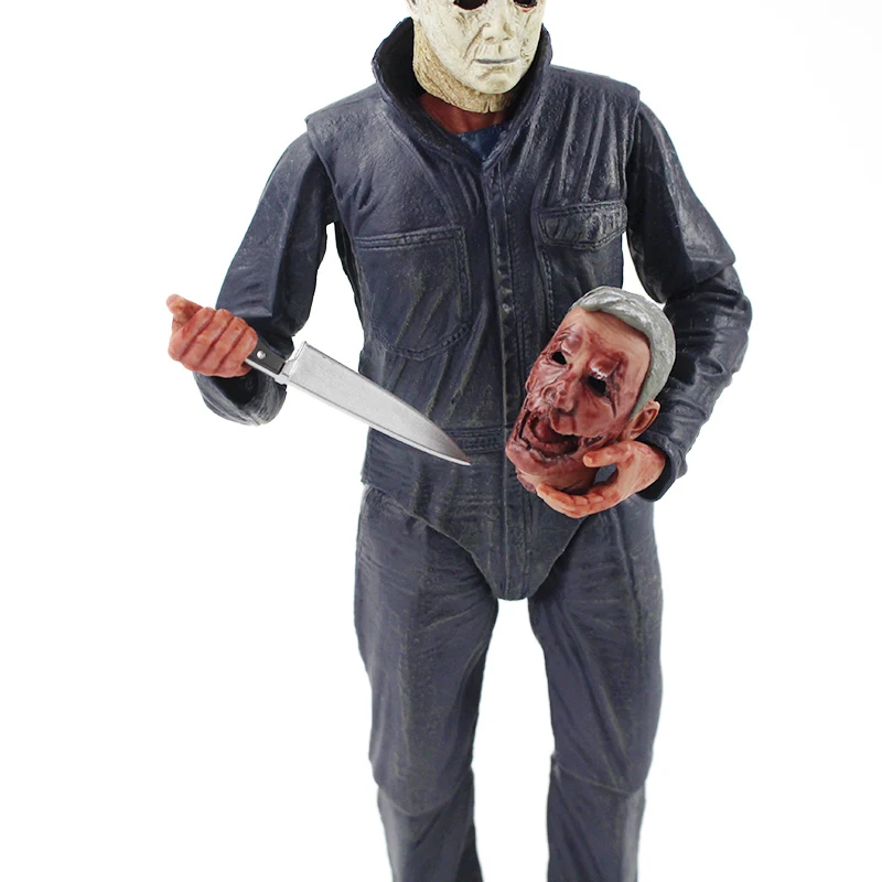 18cm NECA Halloween Ultimate Michael Myers Movable Figure Toys PVC Collectible Model Doll
18cm NECA Halloween Ultimate Michael Myers Movable Figure Toys PVC Collectible Model Doll