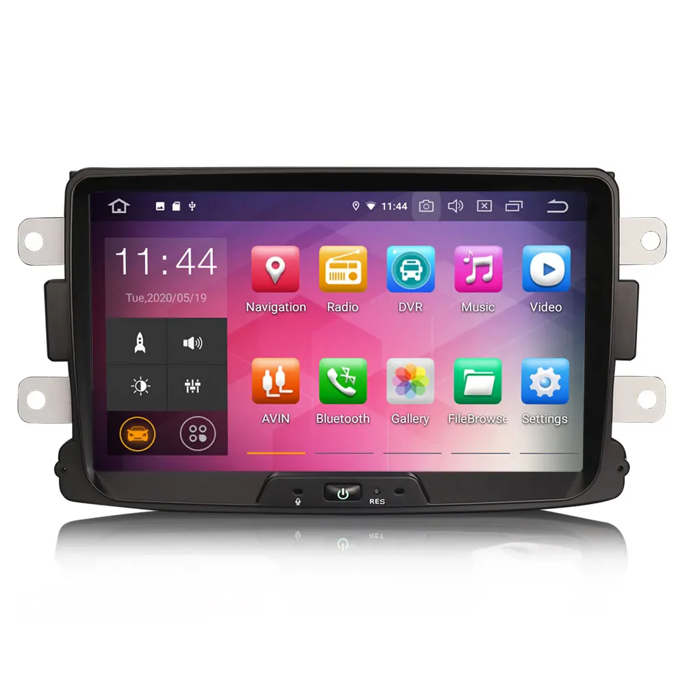8 "Android 10 0 OS автомобильный мультимедийный GPS радио системный плеер для Renault Captur
