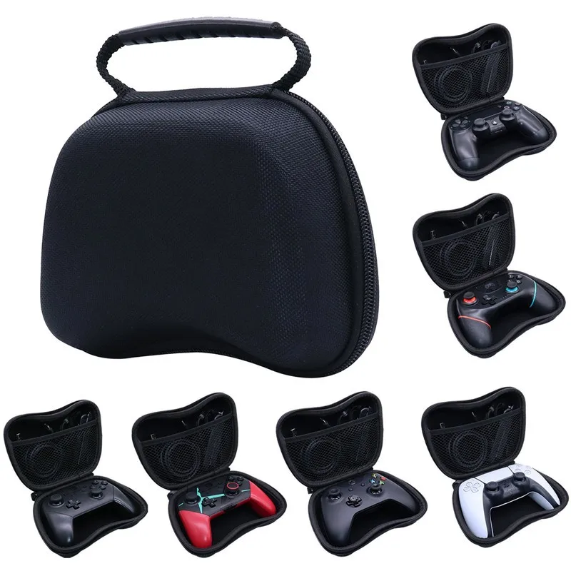 Handle Storage Bag For PS4/PS5/Xbox One/360 Game Concole Controller Gamepad Protective Carrying Case For Nintendo Switch Pro New
Handle Storage Bag For PS4/PS5/Xbox One/360 Game Concole Controller Gamepad Protective Carrying Case For Nintendo Switch Pro New