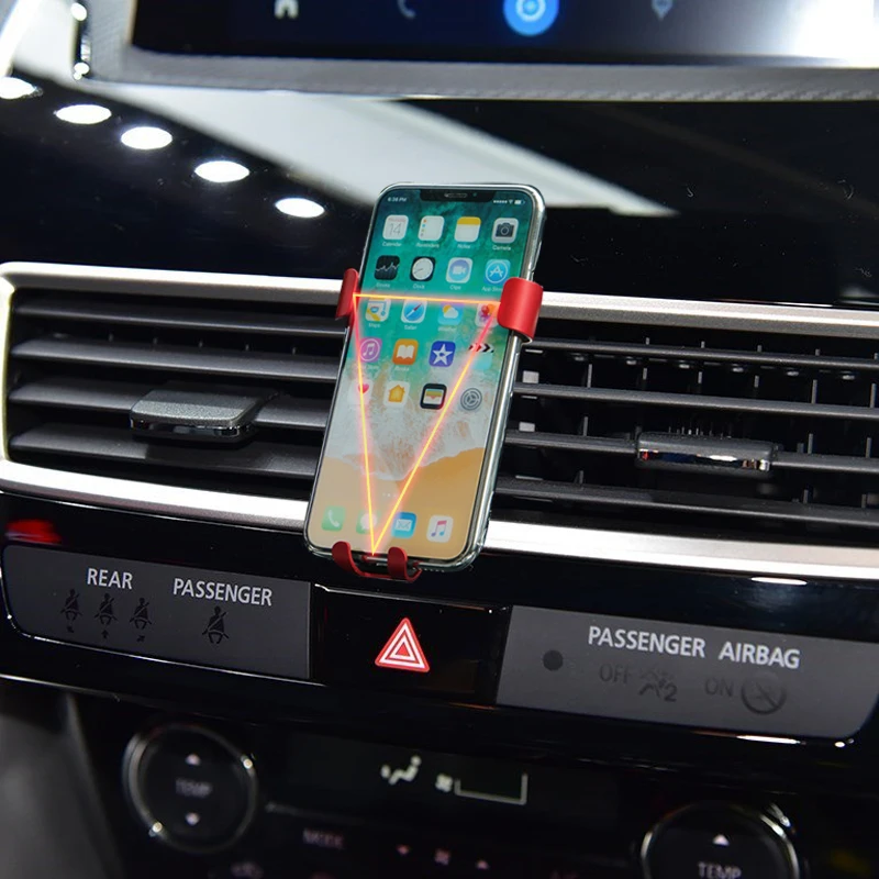 Car Accessories Fit for Mitsubishi Eclipse Cross 2018 2019 2020 Gravity Phone Holder Air Vent Clip Mount Mobile Phone Stand
Car Accessories Fit for Mitsubishi Eclipse Cross 2018 2019 2020 Gravity Phone Holder Air Vent Clip Mount Mobile Phone Stand