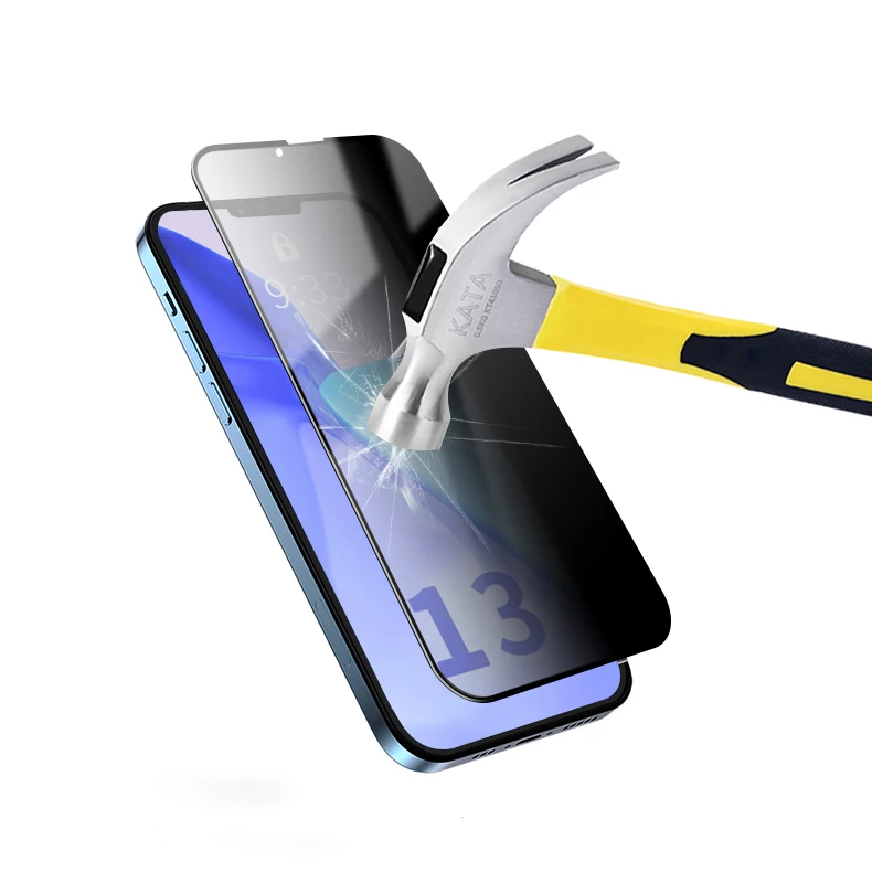Used for IPhone 13 Series Mobile Phone Security Screen Tempered Glass Protective Film Anti-peep Film IPhone 13 Tempered Film
Used for IPhone 13 Series Mobile Phone Security Screen Tempered Glass Protective Film Anti-peep Film IPhone 13 Tempered Film