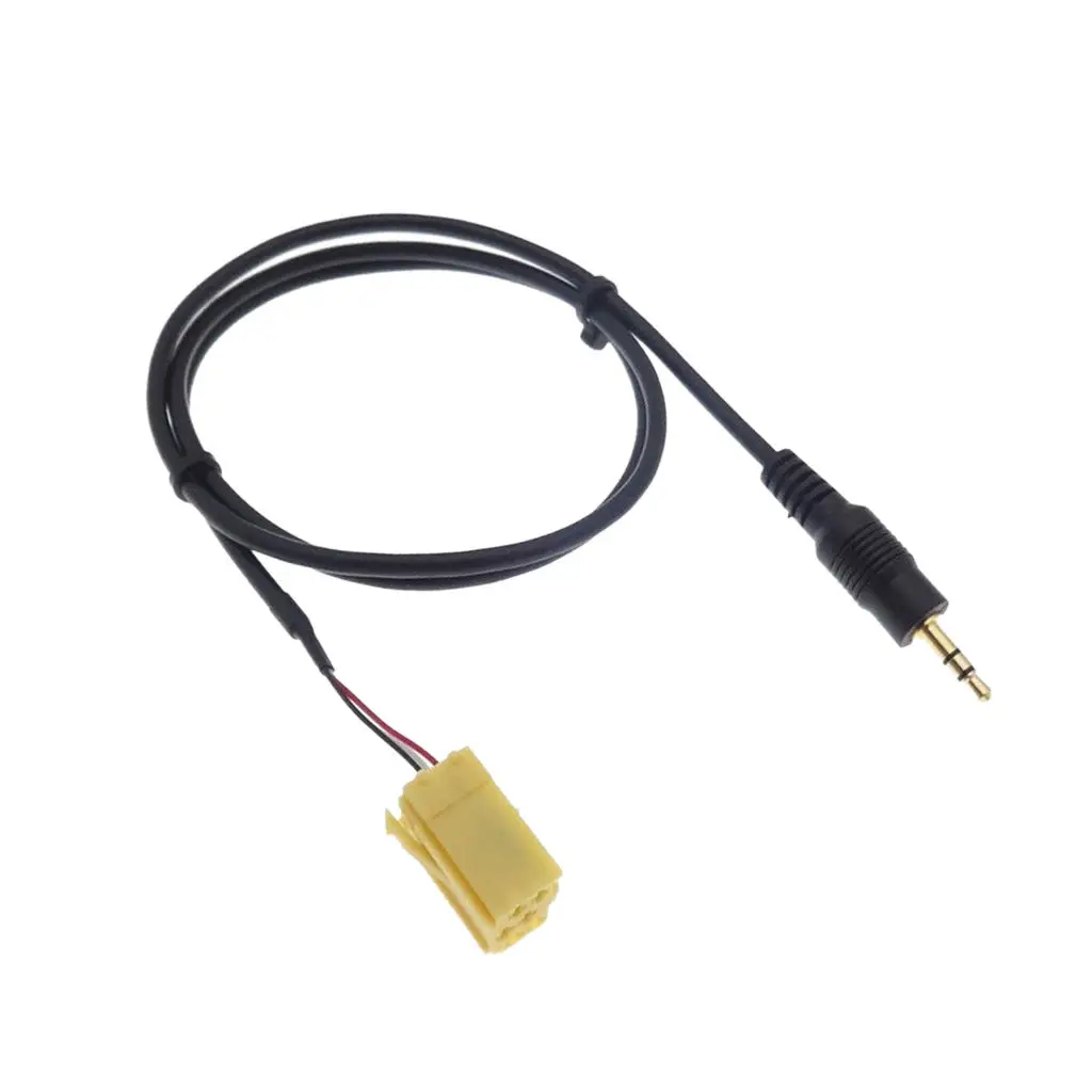 Car 3.5MM ABS AUX Input Adapter Cable Line for Peugeot 206 207 307 308 Citroen Sega RD9 2007-2009 2010 2011 2012 2013 2014 2015
Car 3.5MM ABS AUX Input Adapter Cable Line for Peugeot 206 207 307 308 Citroen Sega RD9 2007-2009 2010 2011 2012 2013 2014 2015