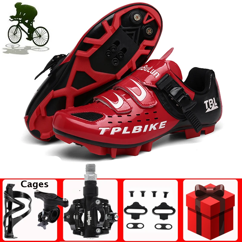 Sapatilha Ciclismo MTB Cycling Shoes Outdoor Non-slip Bicycle Men Sneakers Breathable Self-locking Racing Mountain Outdoor
Sapatilha Ciclismo MTB Cycling Shoes Outdoor Non-slip Bicycle Men Sneakers Breathable Self-locking Racing Mountain Outdoor