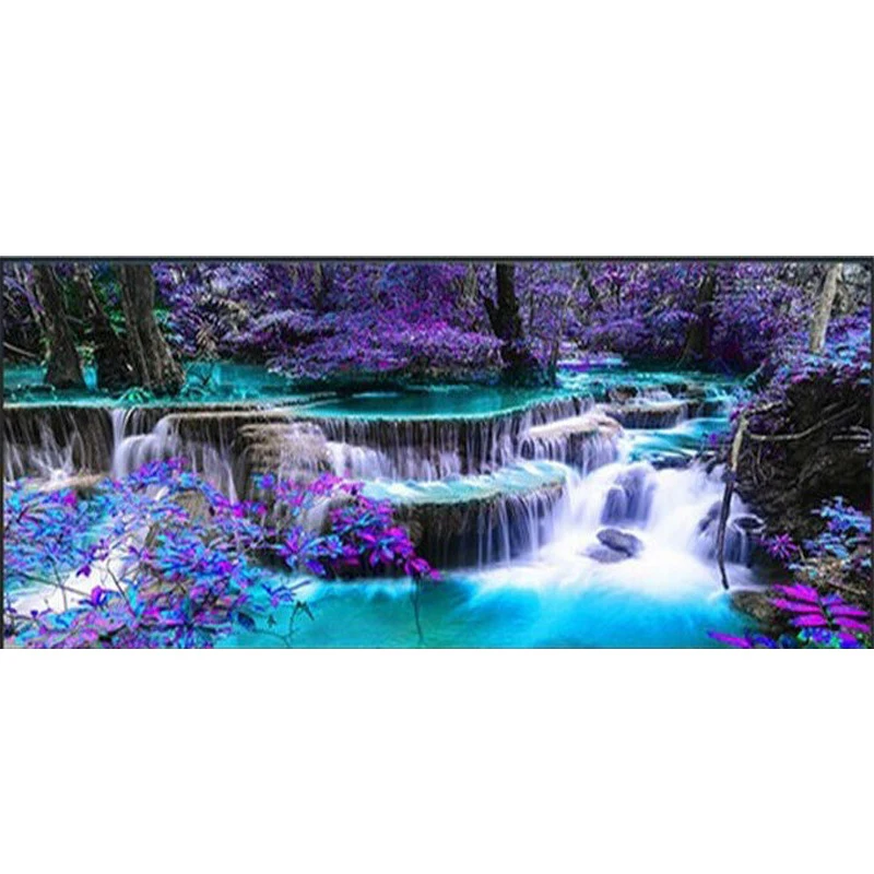 New Landscape Waterfall 5D DIY Diamond Painting Wall Painting Home Decoration Full Square Diamond Cross Stitch
New Landscape Waterfall 5D DIY Diamond Painting Wall Painting Home Decoration Full Square Diamond Cross Stitch