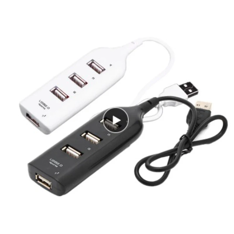 Мульти Порты и разъёмы USB Зарядное устройство подключаемого модуля USB2.0 1