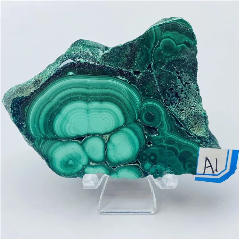 Natural Raw Ore Malachite Slice Mineral Energy Healing Crystal For Home Decorating Christmas Gifts
Natural Raw Ore Malachite Slice Mineral Energy Healing Crystal For Home Decorating Christmas Gifts