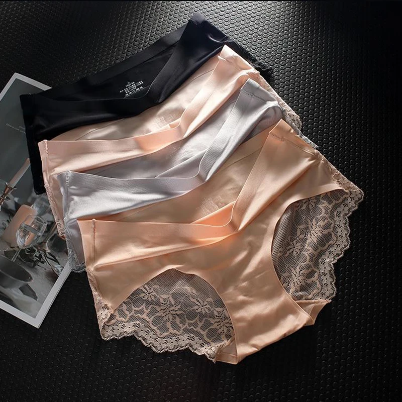 Women Summer Thin Shorts Sexy Lace Panties Ice Silk Underpanties Large Size Short Pantys For Ladies Shorts Briefs Free Shipping
Women Summer Thin Shorts Sexy Lace Panties Ice Silk Underpanties Large Size Short Pantys For Ladies Shorts Briefs Free Shipping