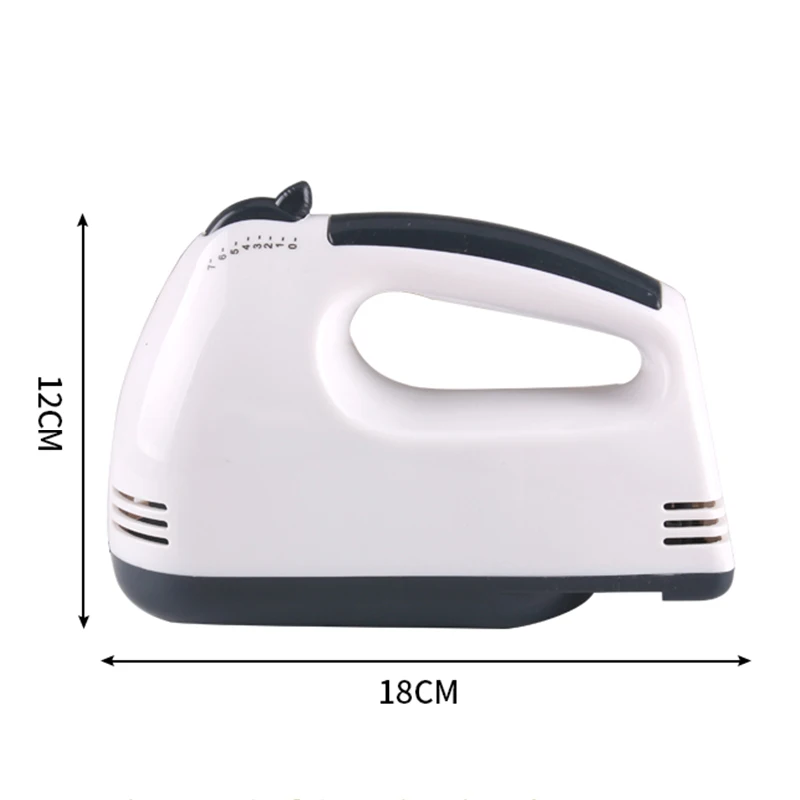 300W 7 Speed Dough Hand Mixer Food-Blender Mini Multifunctional Handheld Food Processor Automatic Electric Kitchen Mixer Tool
300W 7 Speed Dough Hand Mixer Food-Blender Mini Multifunctional Handheld Food Processor Automatic Electric Kitchen Mixer Tool
