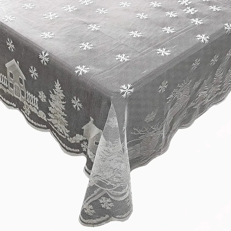 Lace Table Tablecloth Desktop Decoration Lace Embroidery Lace Tablecloth Christmas Party Desktop Decoration
Lace Table Tablecloth Desktop Decoration Lace Embroidery Lace Tablecloth Christmas Party Desktop Decoration