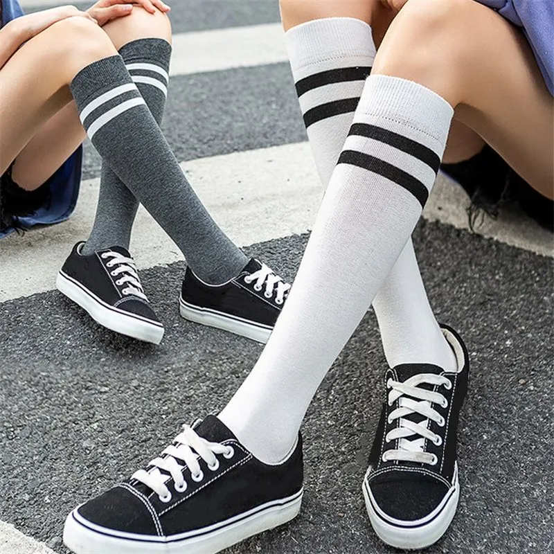 New Fashion School Students Girl Long Socks Kawaii Japanese Uniform Women Compression Socks Summer Sport Knee High Long Socks 
New Fashion School Students Girl Long Socks Kawaii Japanese Uniform Women Compression Socks Summer Sport Knee High Long Socks