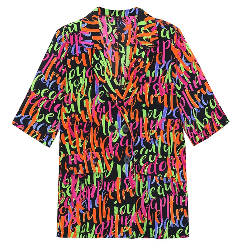 XUXI Women suit Coat Summer 2021 Thin leopard print short sleeves Casual Small suit E2182
XUXI Women suit Coat Summer 2021 Thin leopard print short sleeves Casual Small suit E2182