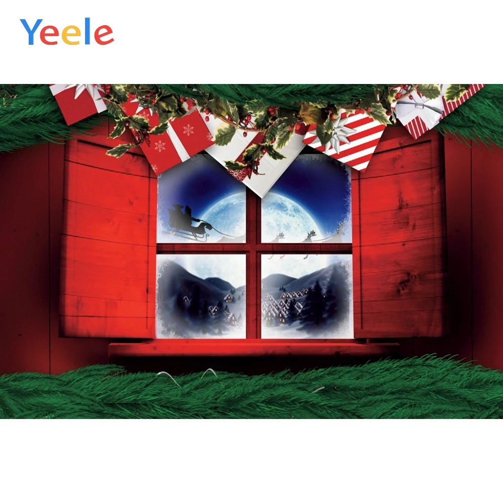 Christmas Backdrop Tree Winter Window Baby Portrait Photography Background For Photo Studio Photophone Photozone Prop
Christmas Backdrop Tree Winter Window Baby Portrait Photography Background For Photo Studio Photophone Photozone Prop