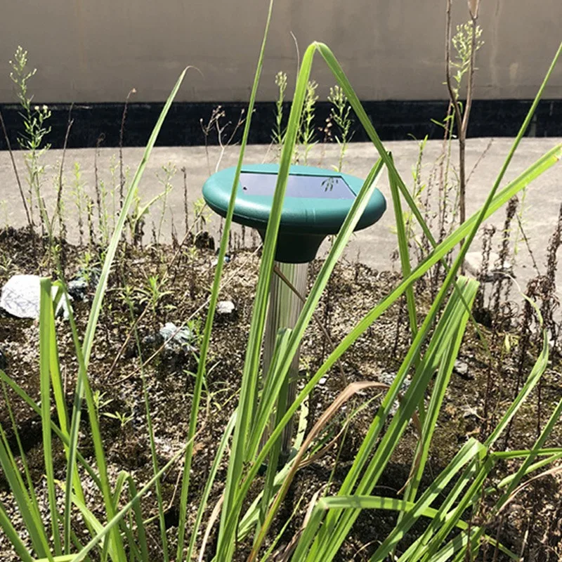 4Pcs Solar Powered Mouse Mole Pest Rodent Mosquito Repellent Yard Mole Repeller for Outdoor
4Pcs Solar Powered Mouse Mole Pest Rodent Mosquito Repellent Yard Mole Repeller for Outdoor