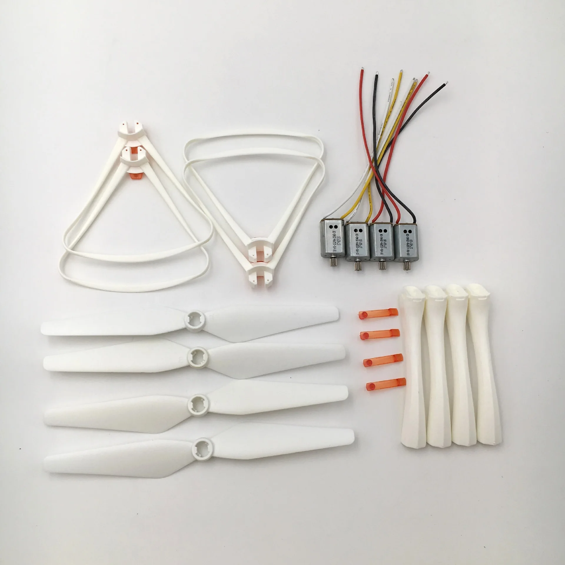 Syma X8SC X8SW большой Радиоуправляемый квадрокоптер запасные части защитное