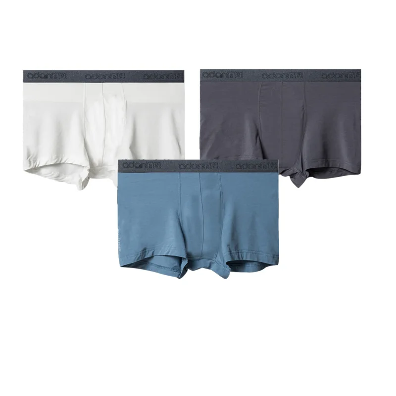ADANNU Underwear Men's Fashion Comfortable Breathable Shorts Multicolor Optional Modal Seamless Boxer Briefs 3 Pieces AD306
ADANNU Underwear Men's Fashion Comfortable Breathable Shorts Multicolor Optional Modal Seamless Boxer Briefs 3 Pieces AD306