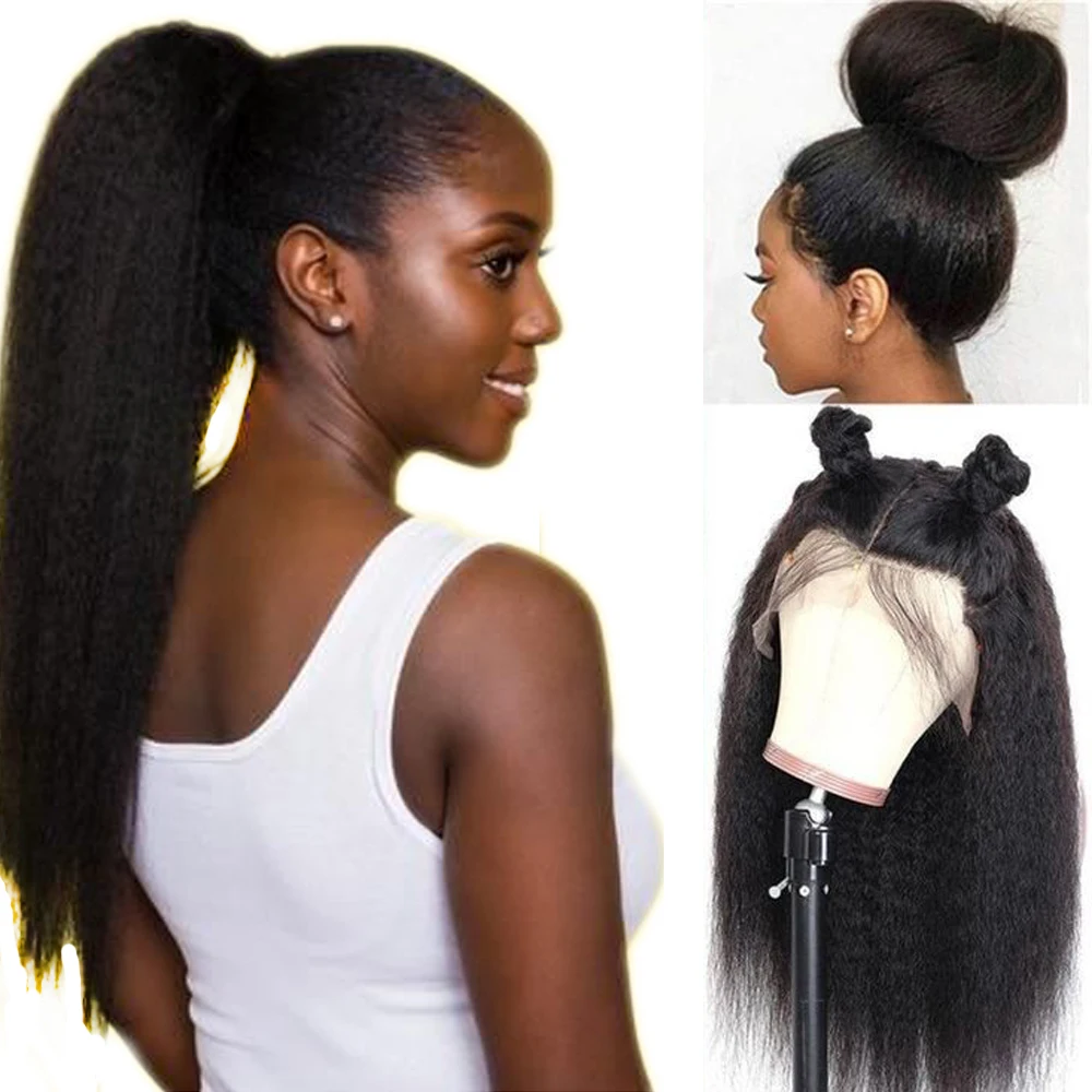 Brazilian Human Hair Wigs Kinky Straight Lace Closure Wigs For Women Human Hair Curly Human Hair Wig T-part Lace Wig Remy
Brazilian Human Hair Wigs Kinky Straight Lace Closure Wigs For Women Human Hair Curly Human Hair Wig T-part Lace Wig Remy
