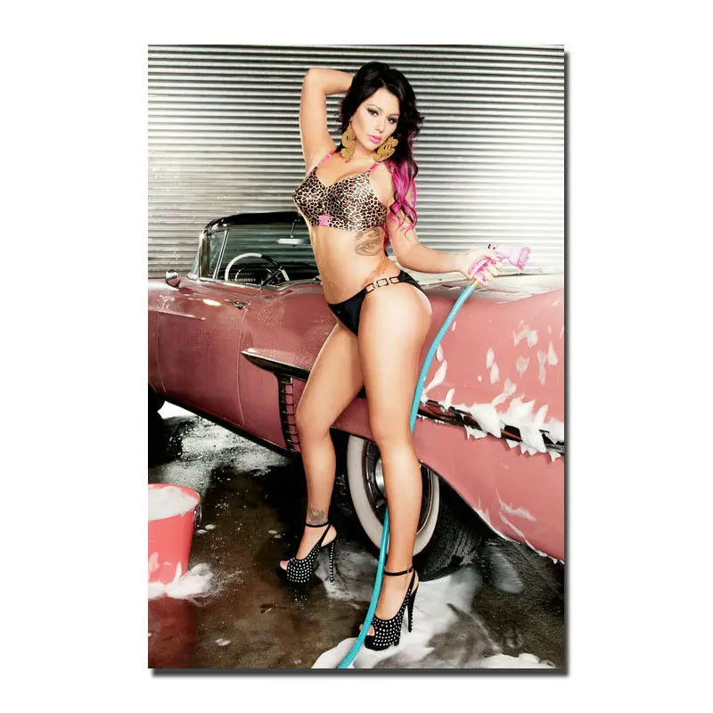 Hot Sexy Girls Bikini Washing Car 3 Silk Fabric Wall Poster Art Decor Sticker Bright
Hot Sexy Girls Bikini Washing Car 3 Silk Fabric Wall Poster Art Decor Sticker Bright